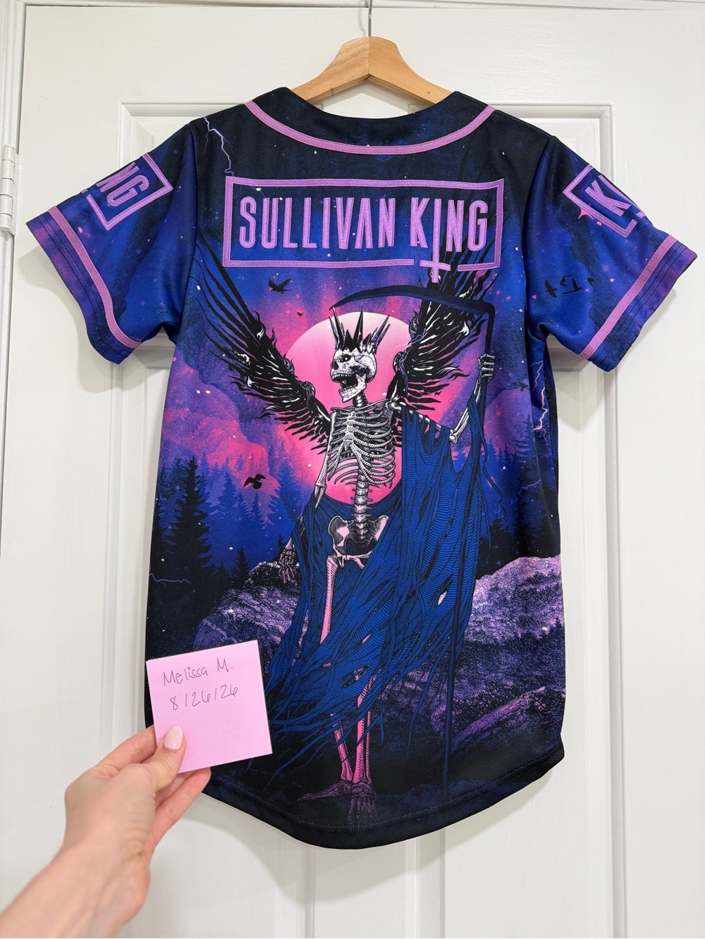 Sullivan King Bass Canyon 2023 jersey in size S